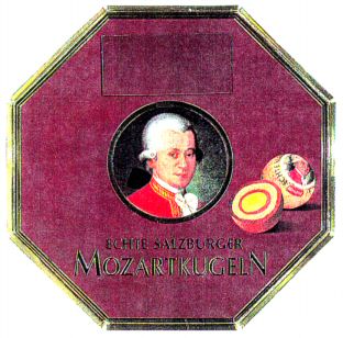 ECHTE SALZBURGER MOZARTKUGELN