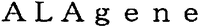 ALAgene