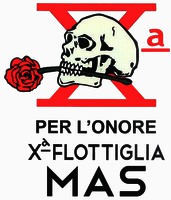 Xa PER L'ONORE Xa-FLOTTIGLIA MAS