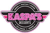 KASPA'S DESSERTS CREPES WAFFLES COFFEE ICE CREAM SHAKES