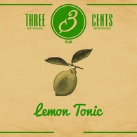 3 THREE CENTS ARTISANAL BEVERAGES EST. 2014 lemon Tonic