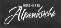 Alpenküche HERZHAFTE