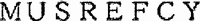 MUSREFCY