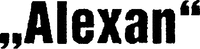 Alexan