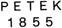 PETEK 1855