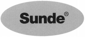 Sunde
