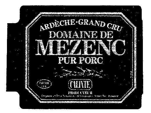 DOMAINE DE MEZENC