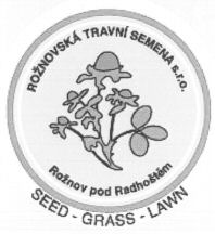 ROZNOVSKÁ TRAVNÍ SEMENA s.r.o. Roznov pod Radhostem SEED - GRASS - LAWN