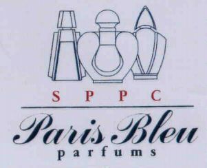 S P P C Paris Bleu parfums