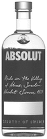 ABSOLUT Made in the Village of Åhus, Sweden. Absolut since 1879. COUNTRY OF SWEDEN