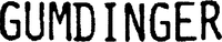 GUMDINGER