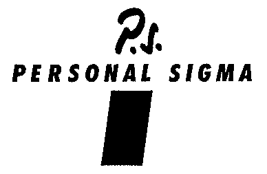 P.S. PERSONAL SIGMA