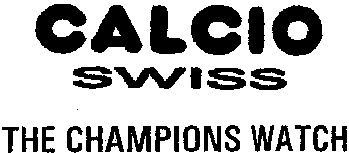 CALCIO SWISS THE CHAMPIONS WATCH