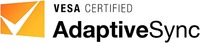 VESA CERTIFIED AdaptiveSync