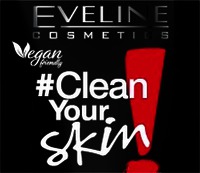 EVELINE COSMETICS vegan friendly #Clean Your skin!