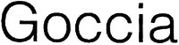 Goccia