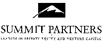 SUMMIT PARTNERS LEADERS IN PRIVATE EQUITY AND VENTURE CAPITAL