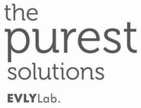 the purest solutions EVLY Lab.