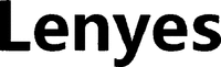 Lenyes