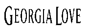 GEORGIA LOVE