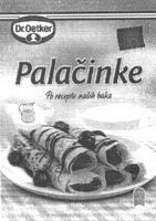 Dr. Oetker Palacinke Po receptu nasih baka