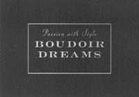 Passion with Style BOUDOIR DREAMS