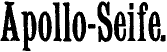 Apollo-Seife.