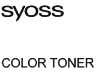 SYOSS COLOR TONER