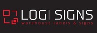 LOGI SIGNS warehouse labels & signs