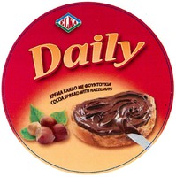 ELKA Daily COCOA SPREAD WITH HAZELNUTS