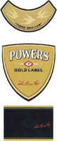 THREE SWALLOW POWERS ESTD 1791 P GOLD LABEL John Power & Son.