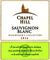 CHAPEL HILL SAUVIGNON BLANC WINEMAKER'S COLLECTION