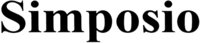 Simposio