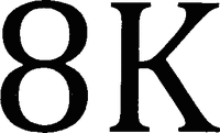 8K