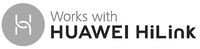 Works with HUAWEI HiLink