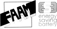FAAM ESB energy saving battery