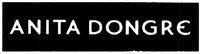 ANITA DONGRE