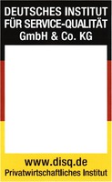 DEUTSCHES INSTITUT FÜR SERVICE-QUALITÄT GmbH & Co. KG www.disq.de Privatwirtschaftliches Institut