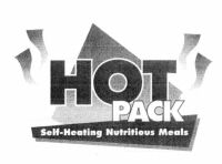 HOT PACK Self-Heating Nutritious Meals