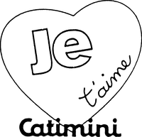 Je t'aime Catimini