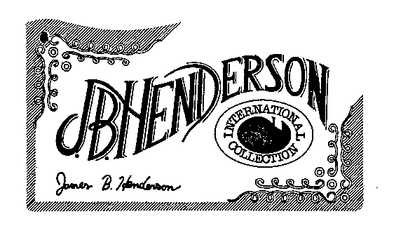 J.B. HENDERSON