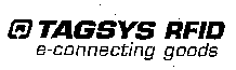 TAGSYS RFID e-connecting goods