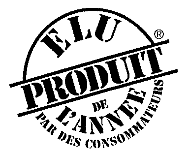 ELU PRODUIT DE L'ANNEE PAR DES CONSOMMATEURS