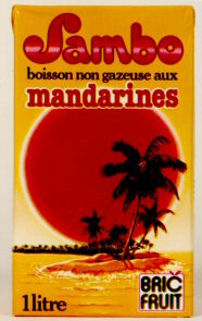 Sambo boisson non gazeuse aux mandarines
