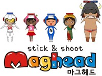 stick & shoot Maghead