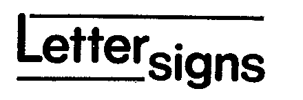 Lettersigns