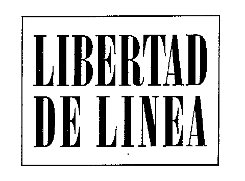 LIBERTAD DE LINEA