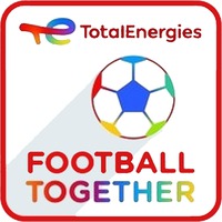 Te TotalEnergies FOOTBALL TOGETHER