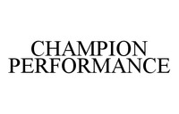 CHAMPION PERFORMANCE