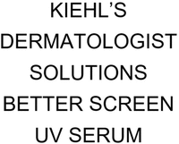 KIEHL'S DERMATOLOGIST SOLUTIONS BETTER SCREEN UV SERUM